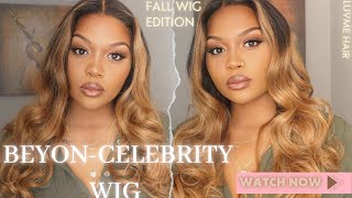 The Perfect  Fall Wig | Beyon-Celebrity 5X5 Wig Review Ft Luvme Hair | Newbie Friendly Wig