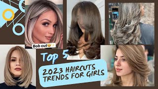 2023 Haircuts Trends For Girls |  Hair Trends 2022 | 2022 Hair Trends Short