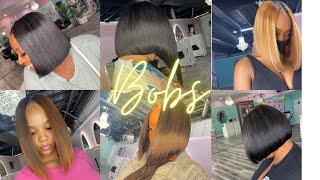 Stylish & Cute Bob Cut Styles|Sew-In Or Quick Weave