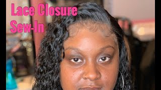 Lace Frontal Sew In Tutorial