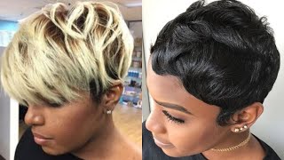 Chic Bob Haircuts, Pixie Styles & Popular Hair Ideas For Black Women