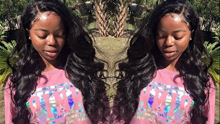 Lace Frontal Sew-In | Start To Finish No Glue-Tape