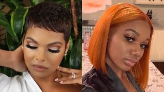 Top Trending Fall 2022 Short Hairstyles For Black Women