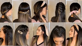 10 Quick And Easy Heatless Hairstyles | Long Hair