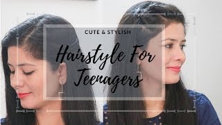 Shaadii /Paarttii Ke Lie Phttaaphtt Hairstyles | 2 Quick Party/Wedding/ Function Hairstyles For Stra