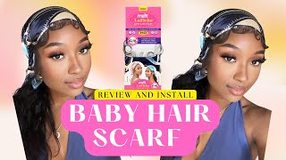  Baby Hair Scarf ??  | Reviewing And Install Viral Baby Hair Scarf From @Janetcollectiontv