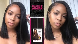 How To: Quickweave Bob Using Outre Sasha Hair