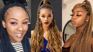 Latest Knotless Braids Hairstyles 2022 For Ladies: New Braids Hairstyles Tutorials To Get Used To