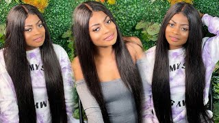 How To Bleach 5X5 Lace Closure Free/Middle Part Install