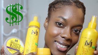 "A- Fall- Dable" Easy Braided Hairstyle On Short Natural Hair  Ft.  Motions Hair Brand Giv