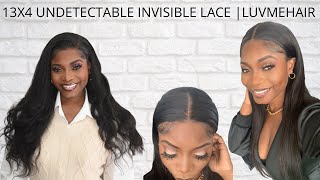 13X4 Frontal Lace Wig | Undetectable Invisible Lace | Luvmehair.Com