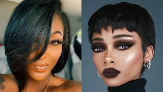 Best Fall 2022 Short Hair Styles For Black Ladies