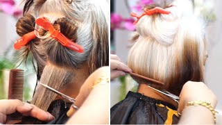 Beautiful Bob Haircut For Thick Hair Tadphmb`B Swy Swy Khnphmhnaa