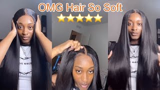 Can'T Miss Hd Lace!! 24Inch 5X5 Hd Lace Closure Wig Installed! (Beginner Friendly) @Ula Hair