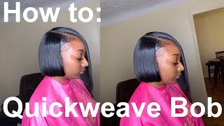 *Must Watch* How To Slay A Bob Quickweave