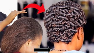 Easy Way To Define Curls On Both Natural And Relax Hair