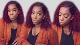 Best Ombre Wig For Beginners  | Affordable + Glueless Human Hair Lace Frontal | Myqualityhair