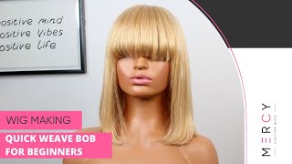 Quick Weave Bob - How To Cut A Bob