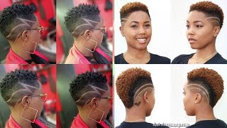 100 Stylish Short Hairstyles For Black Women | 100 Best Short Hairstyles,Haircuts & Short Hair Ideas
