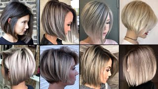 40 Sexiest Short Bob Haircuts| And Hairstyle|| Trend For Women Any Age 30-40-50 And More| 2022