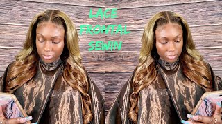 Frontal Sew In | Fix Wrinkle Lace | Theraesymone