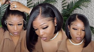 $100 Quick Weave Install | Hd Lace | Wig Meltdown Install | Natural Skin Melt Hairline | Rpghair