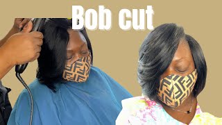 Layered Bob Cut | Quick Weave Bob