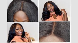 How To: Invisible Lace Closure Sew In + Styling!