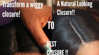 How To Slayyy A Lace Closure! L Beauty Supply Closure