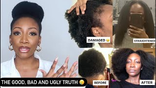 4C Hair Growth Journey: Damage, Mistakes, Routine + Photos And Videos