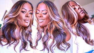 Valentino Is That You Player? | Nope! She'S Betta! | Lace Front Wig Outre Oceane Drff Honey Che