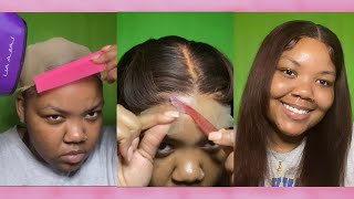 Start To Finish 5X5 Lace Closure Wig Install Ft. Beautyfree Hair