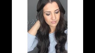How To Curl Your Hair With Micro Ring Hair Extensions