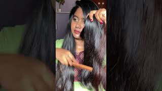 Tip For Shiny Frizz Free Hair #Shorts #Youtubeshorts #Haircare #Hairstyle