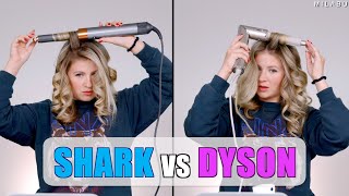 Shark Flexstyle Vs Dyson Airwrap Hairstylers - Detailed