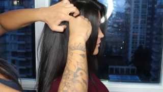Diy Clip In Virgin Hair Extensions - Sonjdradeluxe