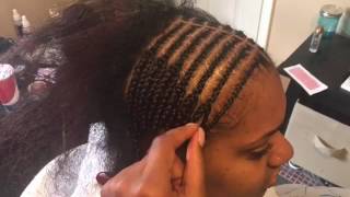Full Lace Closure Sew In + Stitch Method| Very Detailed| Kasiamae Beauty
