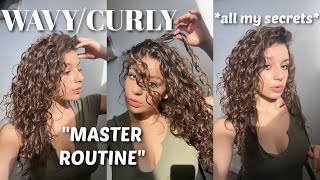 I Have Mastered My Wavy/Curly Hair Routine (It'S Magical)
