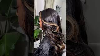 Balayage Straight Tape In Hair Extensions