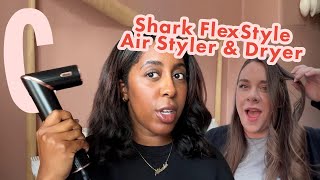 Is The Shark Flexstyle Air Styler And Hair Dryer As Good As The Dyson Airwrap? | Cosmo Uk