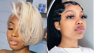 Super Chic Hair Ideas For Black Women 2022