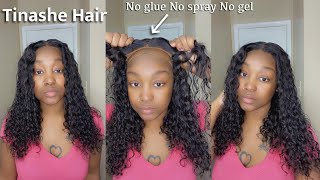 Tinashe Hair Glueless Wig Install