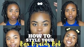 How To Style: Your Bob Box Braids!
