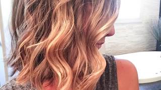 How To Get Beachy Waves For Fine Hair By Suzanne Of My Kind Of Sweet