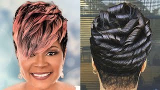 40 Pixie Hairstyles For That Classy Look/Black Women Pixie