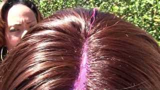 Lace Closure Wig With A Center Part | Tips & Tricks