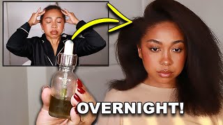 Overnight Hair Growth Oiling Routine That Does Wonders!