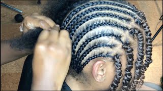 Individual Crochet Illusion For Short Passion Twist. Looks Natural From The Scalp |Fulcrum Hair