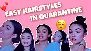 My 5 Minute Quick Heatless Hairstyles For Medium To Long Hair! |  My Everyday Hairstyles
