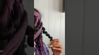 How I Twist My Hair With Octocurl. #Shorts #Octocurl #Naturalhairstyles #Curlyhairstyle #Twist